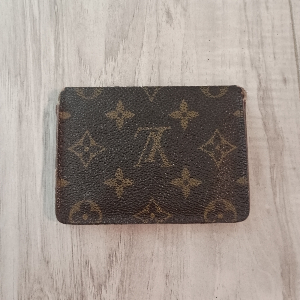 Louis Vuitton Monogram Sarah Long Wallet/ 2 Card Holder - Picture 2 of 10